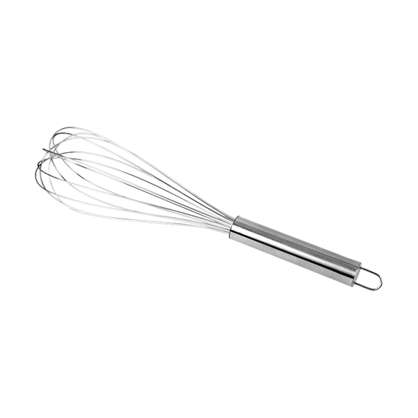 Stainless Steel Whisk – Durable, Non-Slip Handle for Effortless Mixing and Blendin