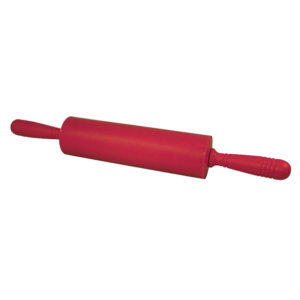 Premium Non-Stick Silicone Rolling Pin – Ergonomic Handles for Effortless Baking