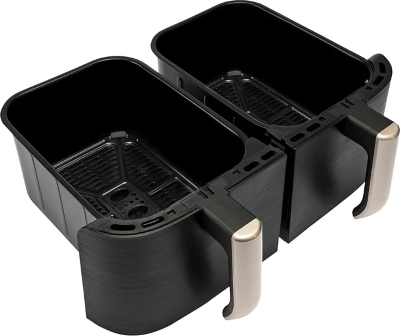 Russell Hobbs Air Fryer 9L, Dual Basket, 9 Programs, Dual Zone, Touchscreen, Max 200℃, Auto Shut-Off, Keep warm - Image 5