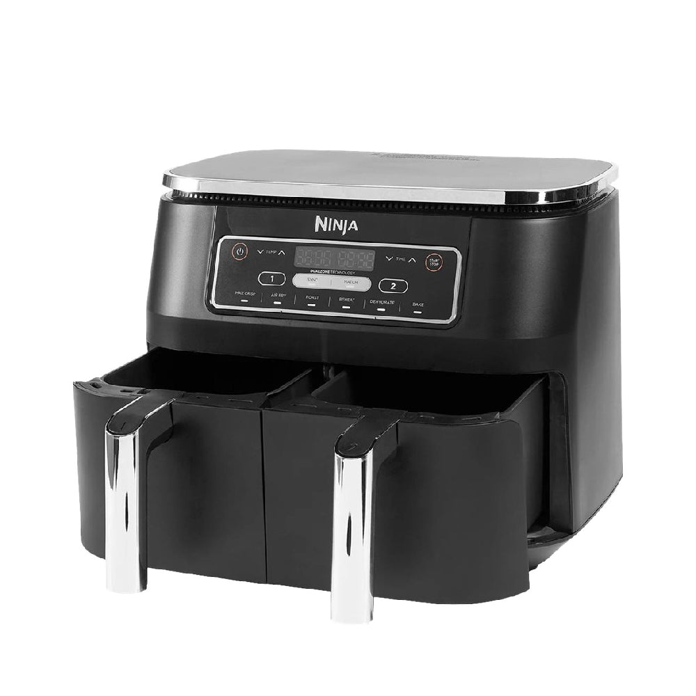 Irishkitchen | AF300EU | Air Fryer | 2400W | 7.6L | DualZone | 6 programs | Black - Image 2