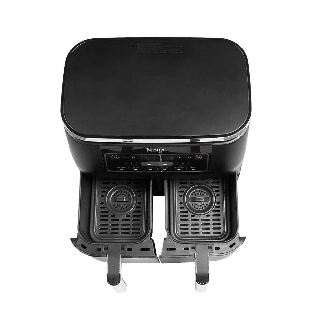 Irishkitchen | AF300EU | Air Fryer | 2400W | 7.6L | DualZone | 6 programs | Black - Image 3