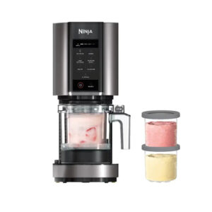 Irishkitchen | NC302EU | Ninja CREAMi Ice Cream Maker | 800 W | 493 ml | Black / Silver