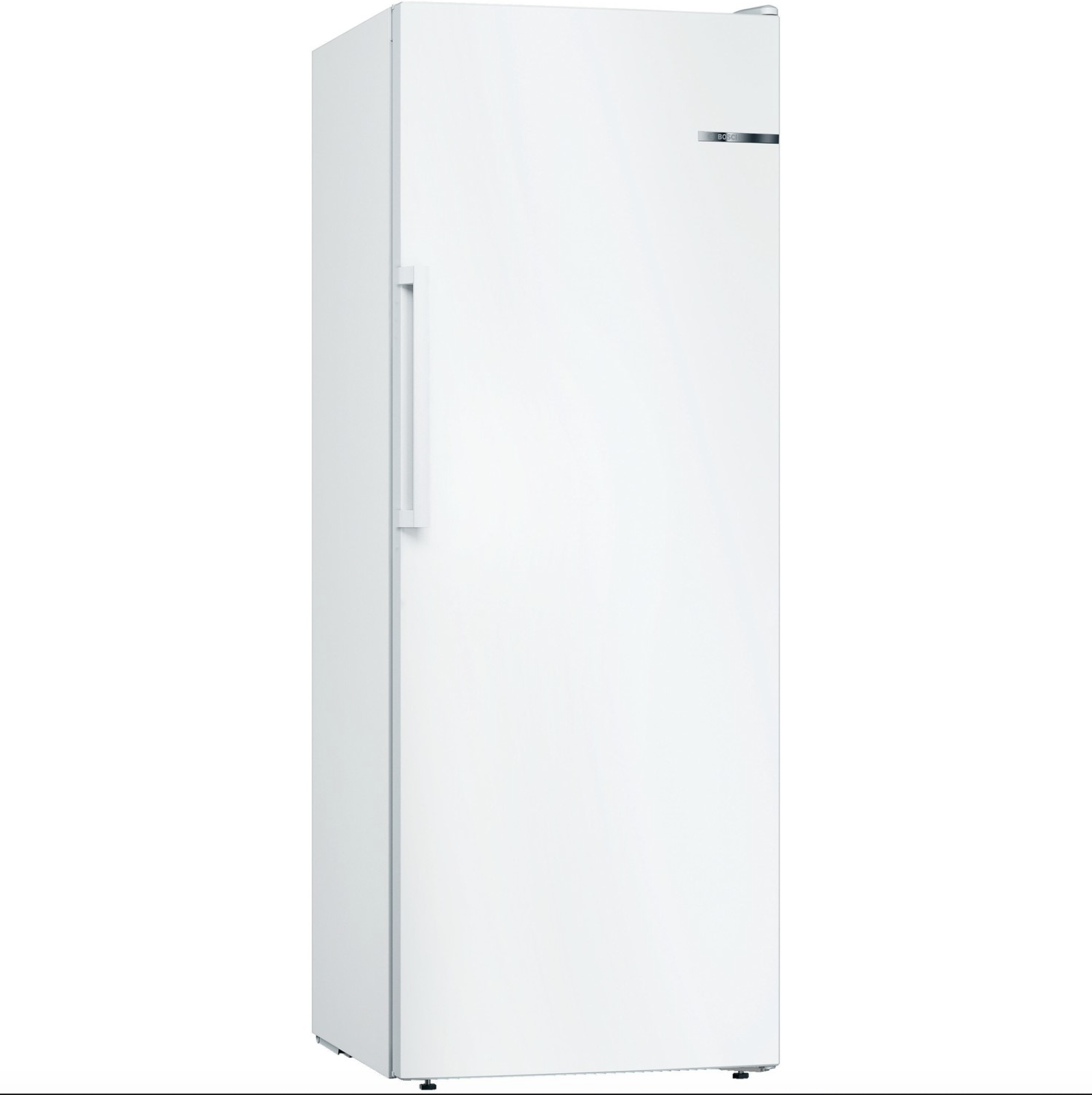 Irishkitchen Series 4 200 Litre Upright Freestanding Freezer With BigBox Drawer - White