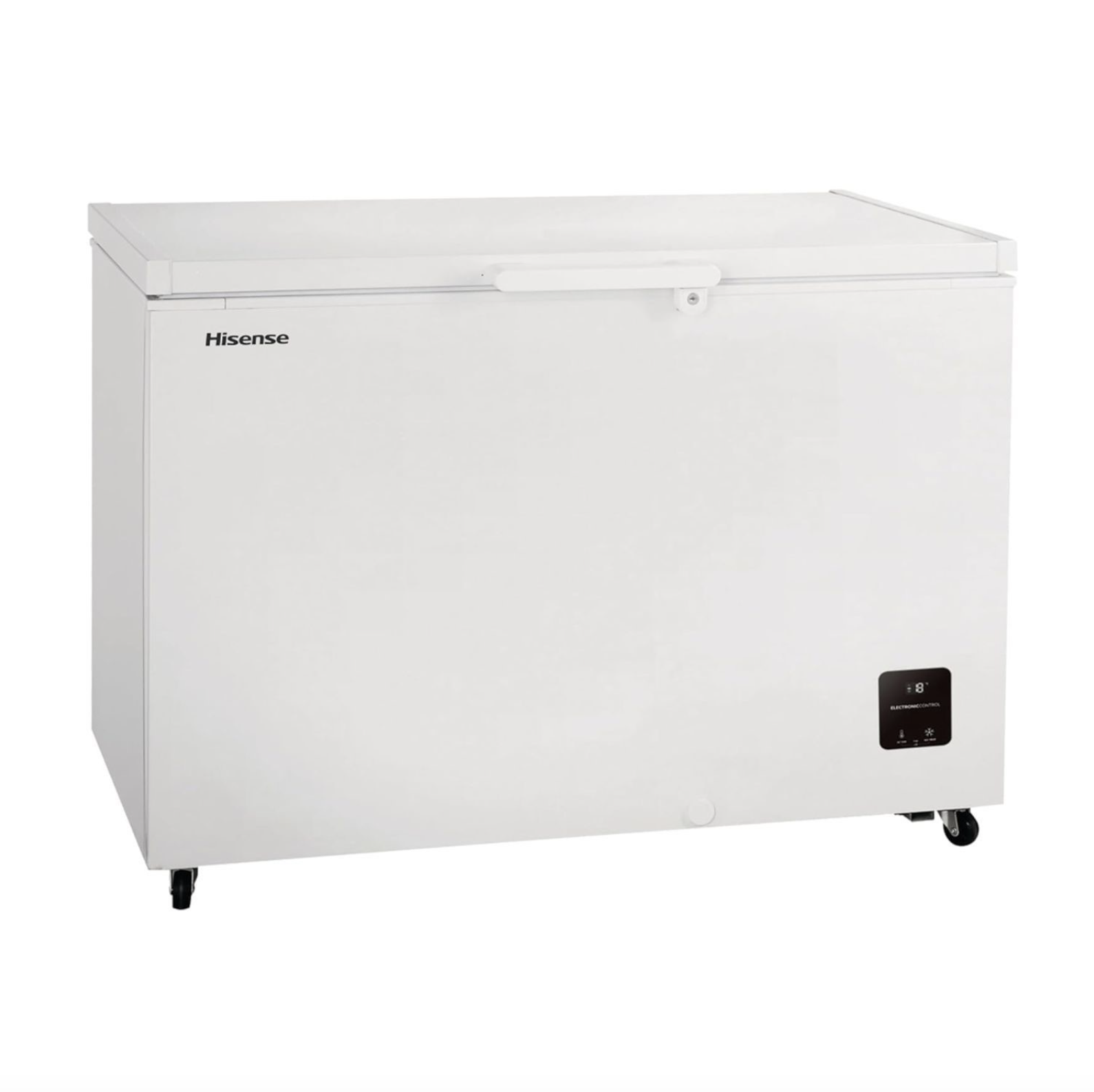 Irishkitchen 297 Litre Chest Freezer - White