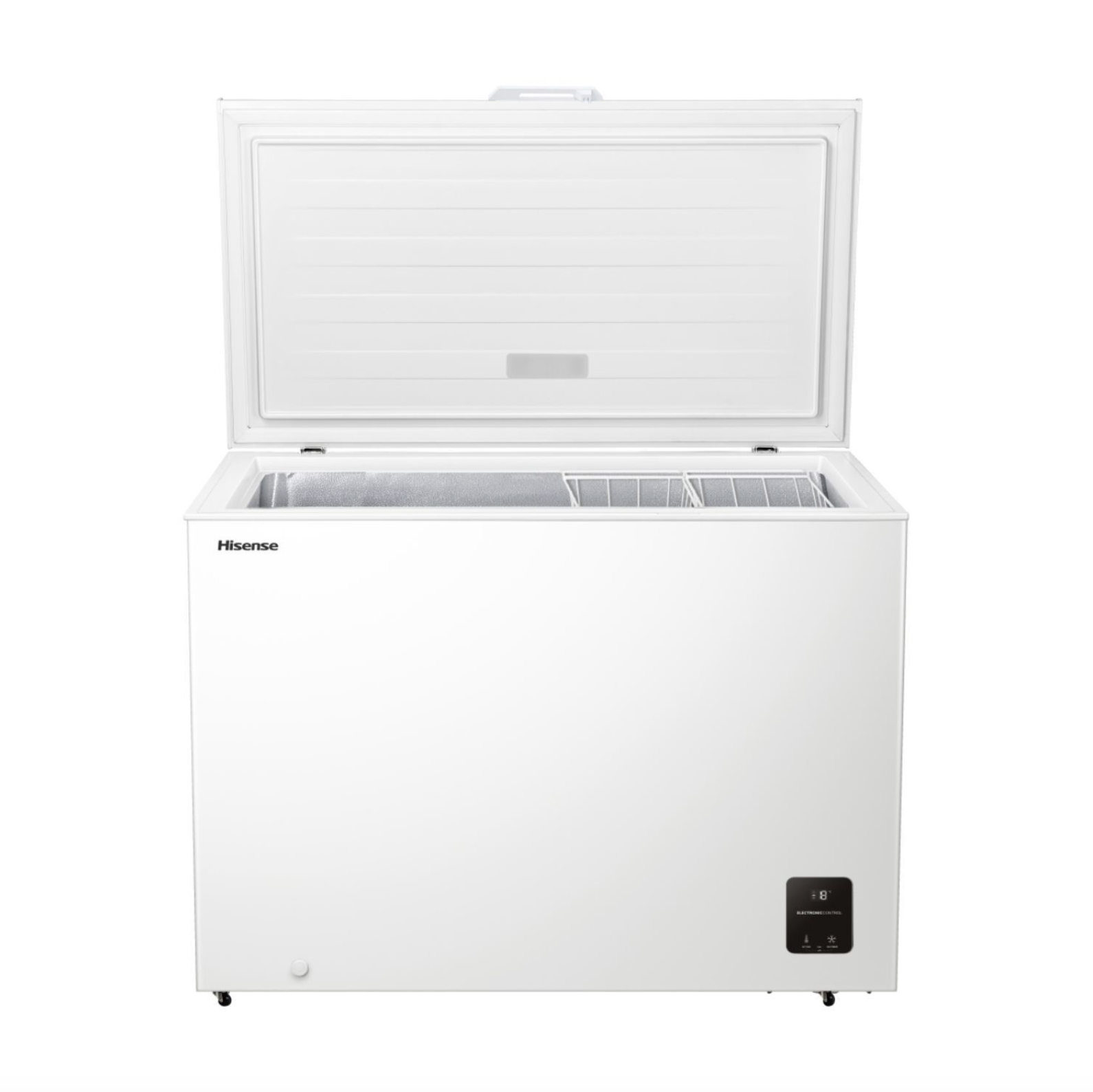 Irishkitchen 297 Litre Chest Freezer - White - Image 3