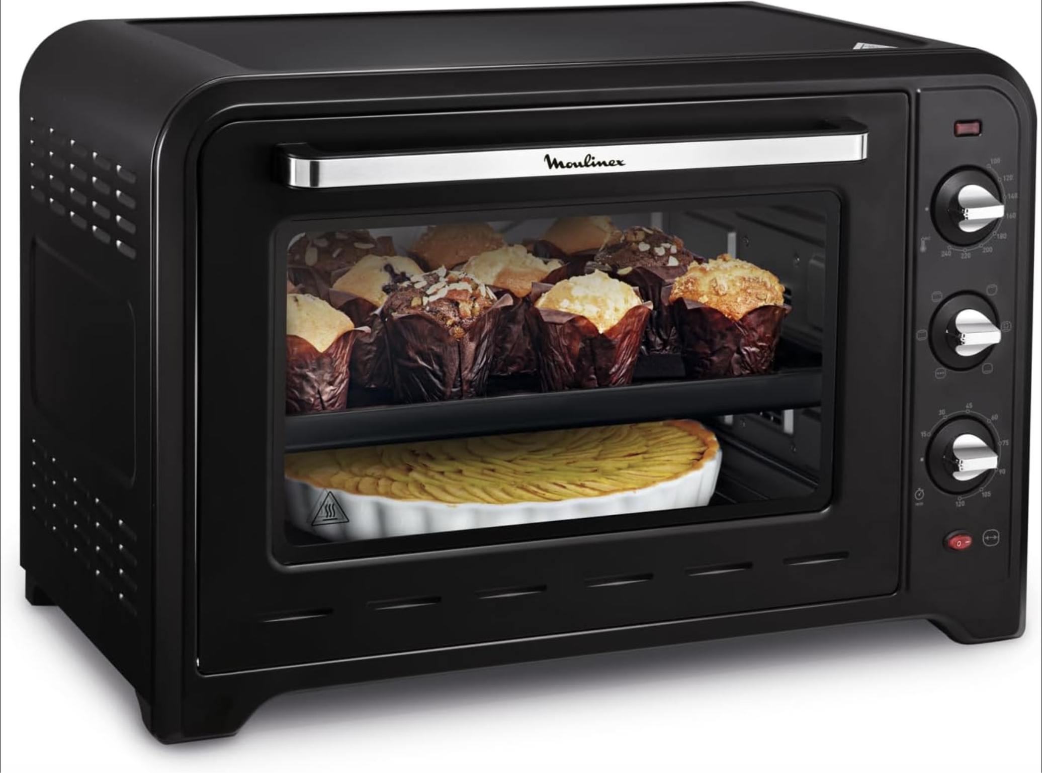 Irishkitchen Optimo 60l ox495 Oven (Medium, Electric Oven, 60 L, 2200 W, 60 L, 100-240 °C)