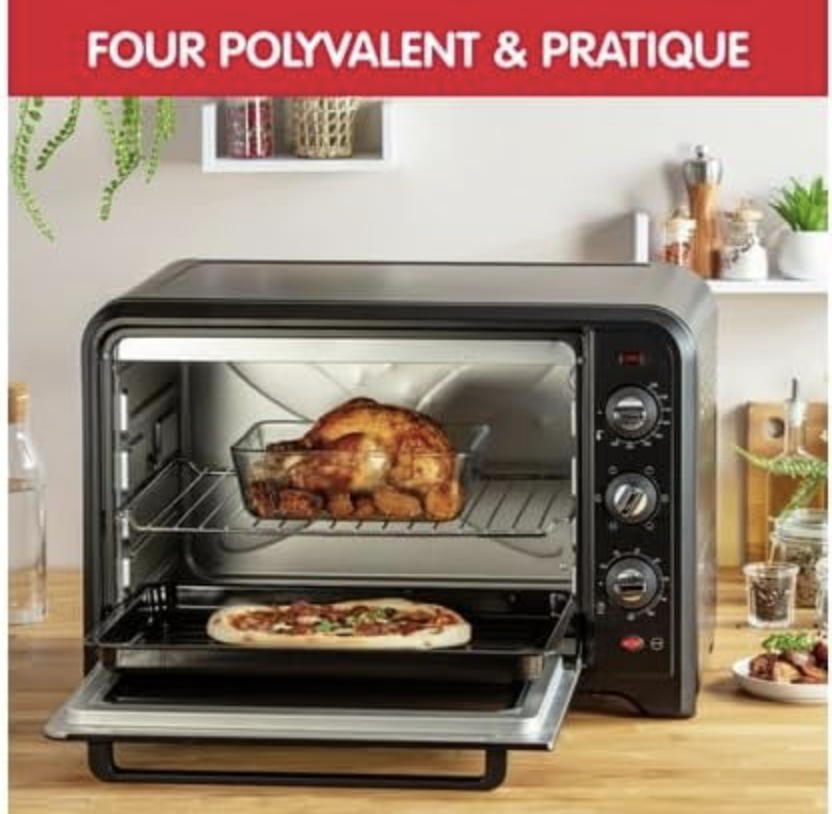 Irishkitchen Optimo 60l ox495 Oven (Medium, Electric Oven, 60 L, 2200 W, 60 L, 100-240 °C) - Image 2