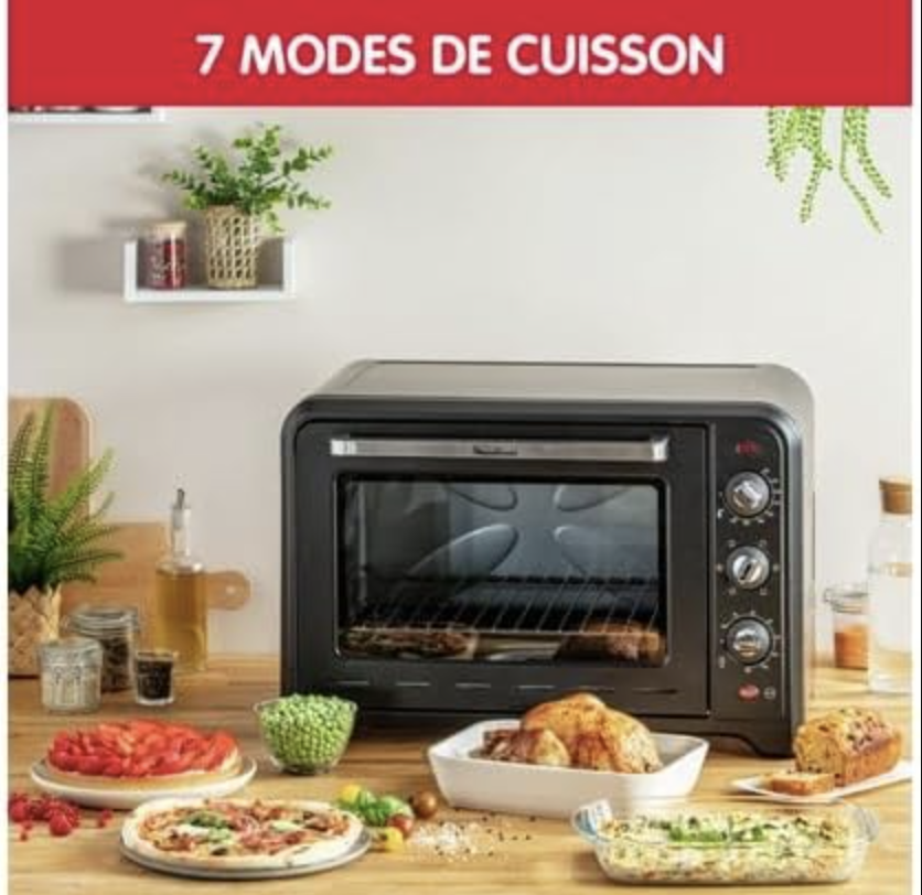 Irishkitchen Optimo 60l ox495 Oven (Medium, Electric Oven, 60 L, 2200 W, 60 L, 100-240 °C) - Image 4