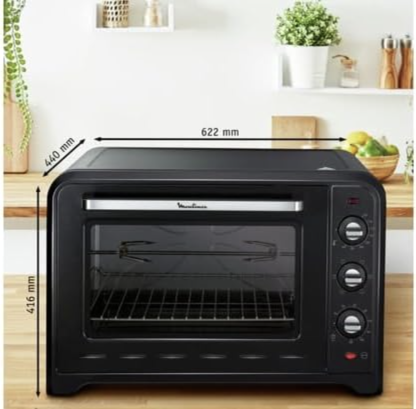 Irishkitchen Optimo 60l ox495 Oven (Medium, Electric Oven, 60 L, 2200 W, 60 L, 100-240 °C) - Image 5