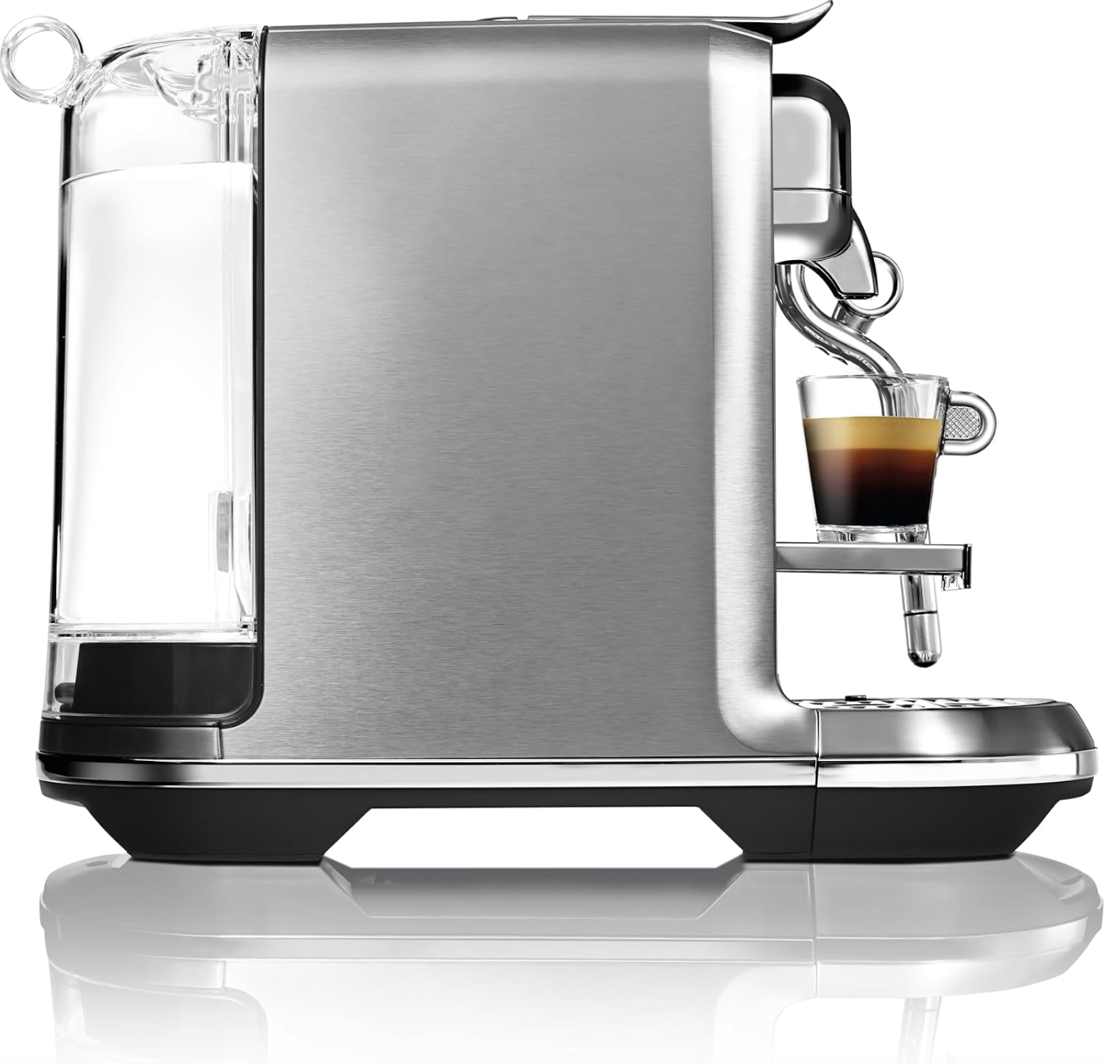 Irishkitchen Creatista Plus Automatic Pod coffee machine with milk frother wand for Espresso, Cappuccino & Flat White by Sage in Brushed Stainless Steel - Image 2
