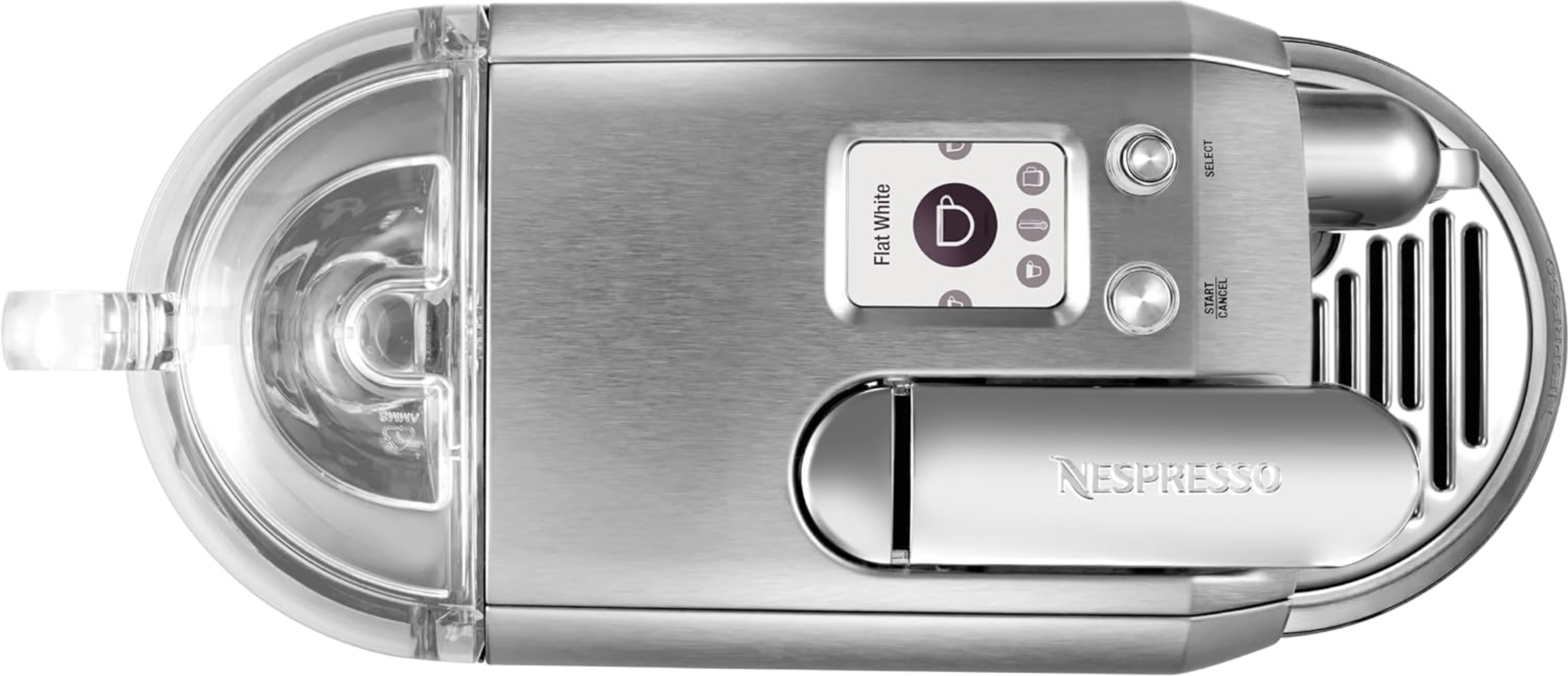 Irishkitchen Creatista Plus Automatic Pod coffee machine with milk frother wand for Espresso, Cappuccino & Flat White by Sage in Brushed Stainless Steel - Image 3